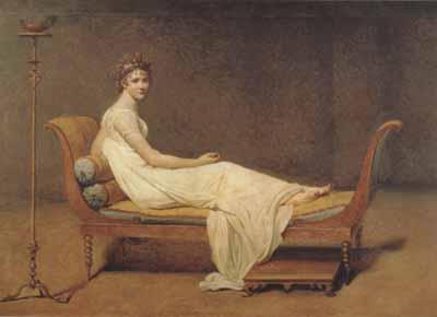 Jacques-Louis David Madame recamier (mk02)